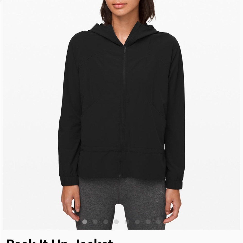 Lululemon lightweight jacket